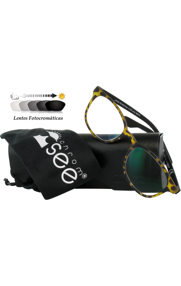 GAFAS DE PRESBICIA FOTOCROMATICA LFC50