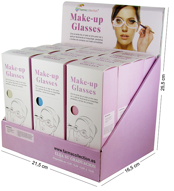 PACK GAFAS DE PRESBICIA MAQUILLAJE PM12 - Imagen 3