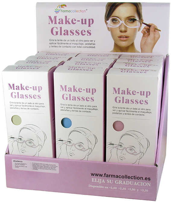 PACK GAFAS DE PRESBICIA MAQUILLAJE PM12
