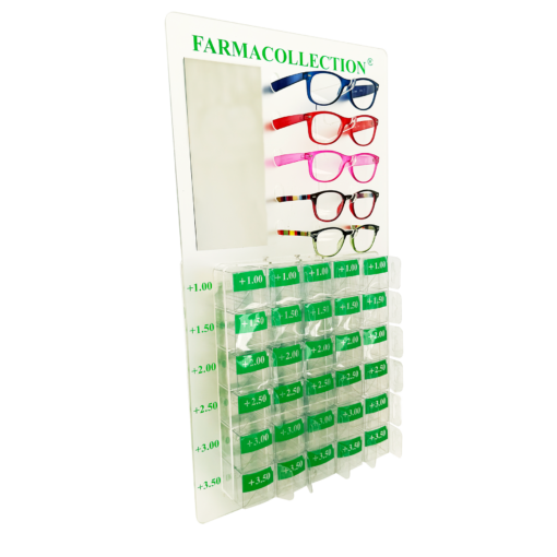 PACK 30 GAFAS + EXPOSITOR FC30 + 30 CAJITAS