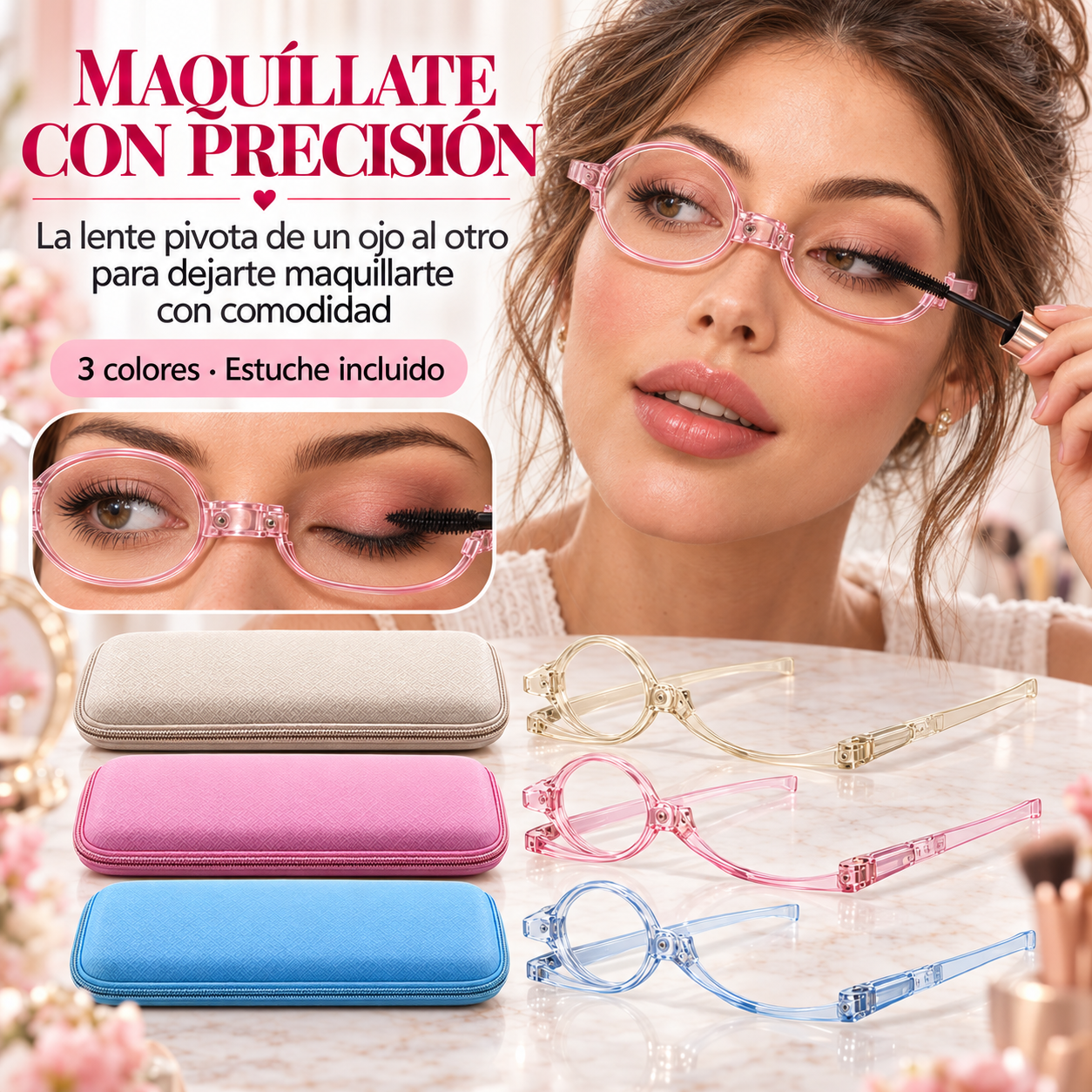 PACK GAFAS DE PRESBICIA MAQUILLAJE PM12 - Imagen 2