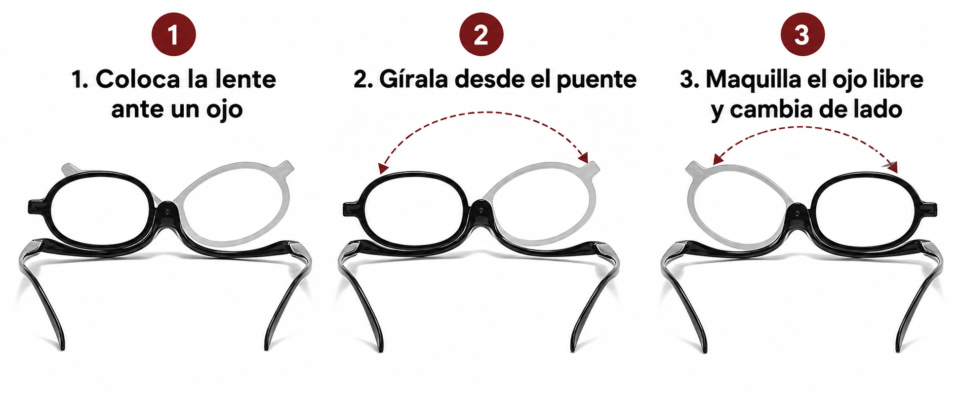 PACK GAFAS DE PRESBICIA MAQUILLAJE PM12 - Imagen 4